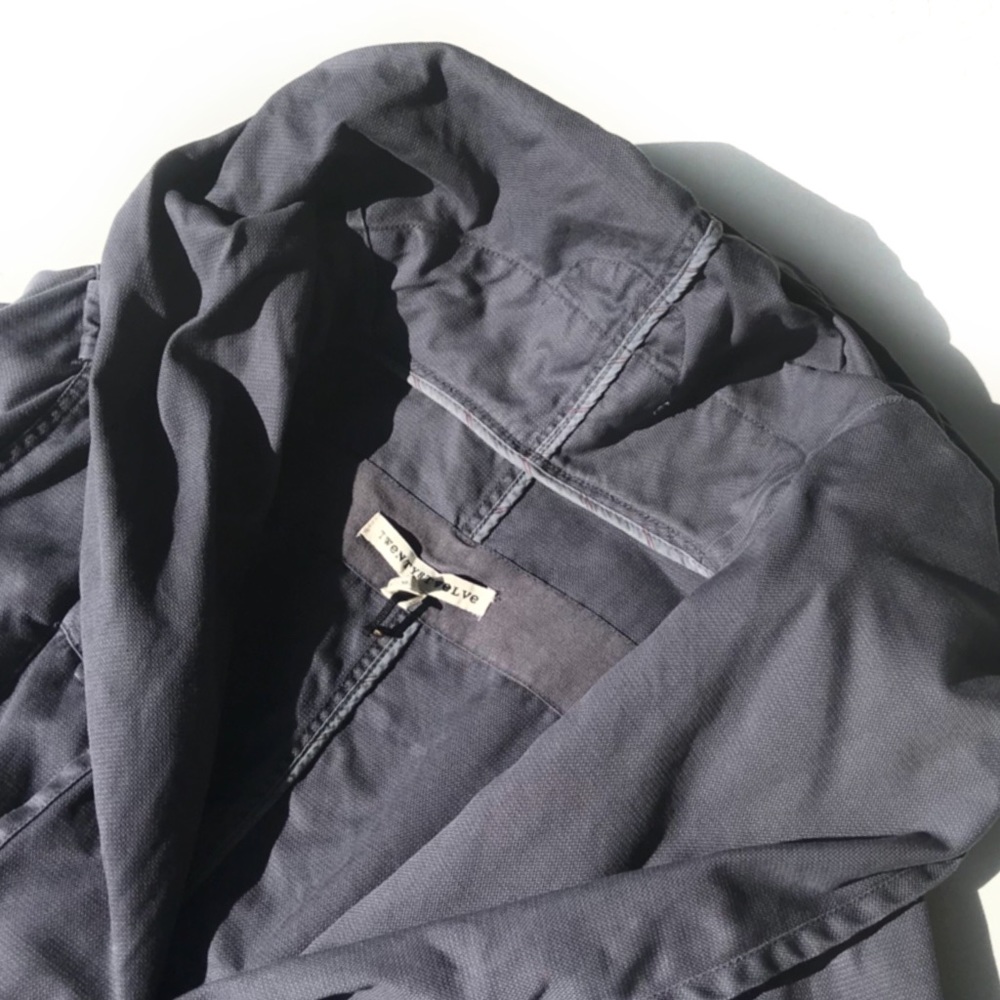 Twenty8Twelve Grey Hooded Parka - Picture 3 of 8